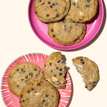 Load image into Gallery viewer, Cornflake Chocolate Chip Marshmallow Cookie Dozen Tin
